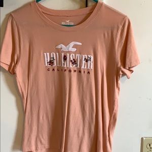 hollister classic tee